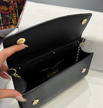Luxury Monogram Top Handle Bag - Women's Elegant Designer Fashion - NM6890