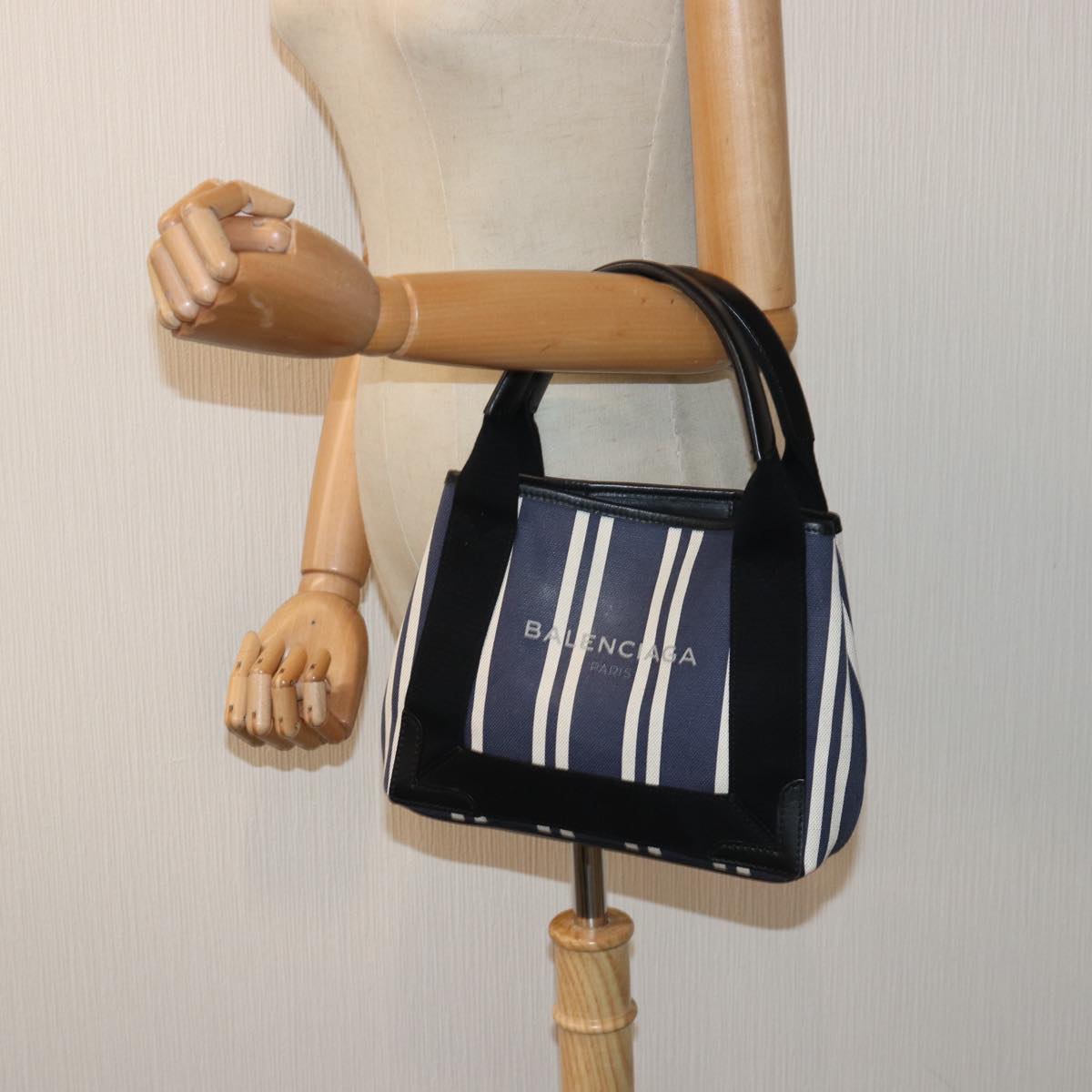 Balenciaga Navy Handbag | Designer Luxury Handbag