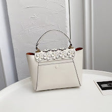 New Luxury Structured Shoulder Bag - Women's Premium Designer Fashion - NM6376