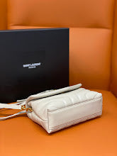 Designer Iconic Top Handle Bag - Luxury Women's Premium Handbag - NM3182