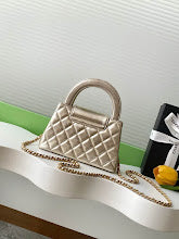 New Designer Iconic Top Handle Bag - Luxury Women's Premium Handbag - NM5948