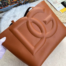Luxury Monogram Top Handle Bag - Women's Elegant Designer Fashion - NM7057