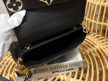 Designer Monogram Crossbody - Luxury Women's Premium Fashion Bag - NM4879