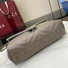 Designer Heritage Shoulder Bag - Premium Luxury Women's Handbag - NM3962