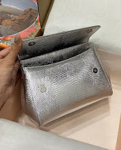 Premium Structured Satchel - Chic Women's Luxury Designer Handbag - NM7098