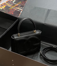 Luxury Monogram Shoulder Bag - Women's Elegant Designer Fashion - NM7110