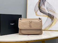 Luxury Monogram Shoulder Bag - Women's Elegant Designer Fashion - NM3157