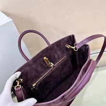 New Chic Designer Satchel Bag - Luxury Women's Top Handle Handbag - NM5865
