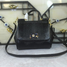 Designer Heritage Shoulder Bag - Premium Luxury Women's Handbag - NM6908