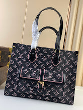 Luxury Designer Tote Bag for Women - Premium Iconic Monogram Handbag - NM4733