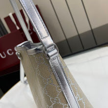 Premium Monogram Tote Bag - Elegant Luxury Women's Designer Handbag - NM4014