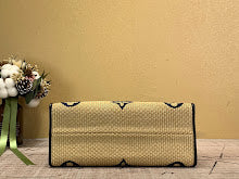 Luxury Canvas Tote Bag - Women's Designer Premium Fashion - NM5211