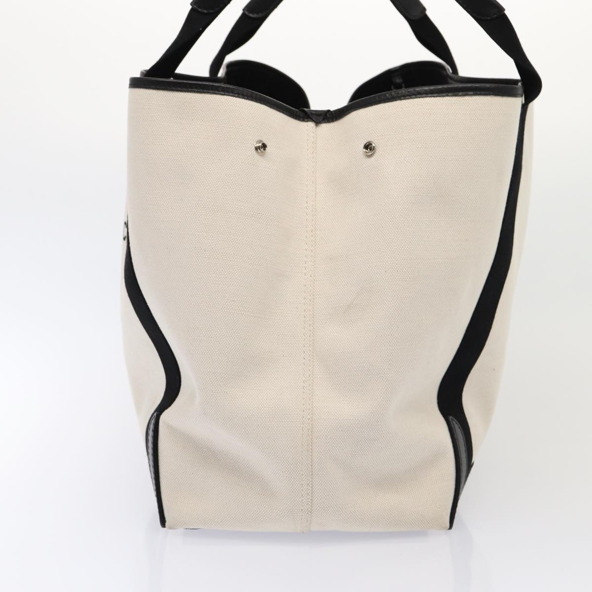 Balenciaga Navy Cabas Tote | Luxury Canvas Tote Bag