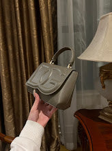 Chic Designer Satchel Bag - Luxury Women's Top Handle Handbag - NM6760