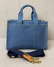 New Luxury Canvas Tote Bag - Women's Designer Premium Fashion - NM6545