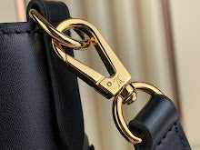 Premium Leather Top Handle Satchel - Elegant Women's Designer Bag - NM4270