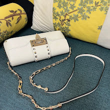 Premium Leather Shoulder Bag - Elegant Women's Designer Handbag - NM2885
