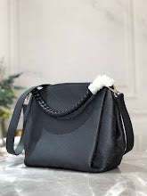 Premium Leather Shoulder Bag - Elegant Women's Designer Handbag - NM4314