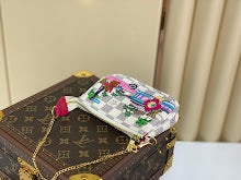 Premium Monogram Tote Bag - Elegant Luxury Women's Designer Handbag - NM5116