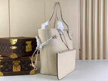 Premium Monogram Tote Bag - Elegant Luxury Women's Designer Handbag - NM4512