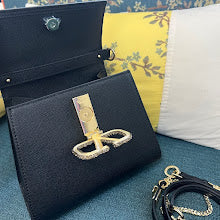 Premium Structured Satchel - Chic Women's Luxury Designer Handbag - NM2984