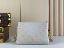 Premium Leather Crossbody Bag - Elegant Women's Designer Handbag - NM5177