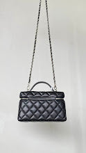 New Luxury Designer Tote Bag for Women - Premium Iconic Monogram Handbag - NM6208