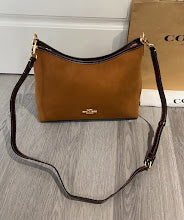New Luxury Monogram Shoulder Bag - Women's Elegant Designer Fashion - NM6620