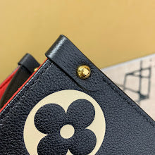 Luxury Monogram Top Handle Bag - Women's Elegant Designer Fashion - NM4994