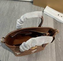 New Luxury Structured Shoulder Bag - Women's Premium Designer Fashion - NM6631