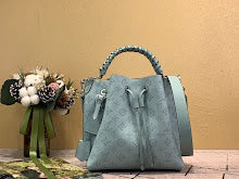 Luxury Monogram Top Handle Bag - Women's Elegant Designer Fashion - NM4205
