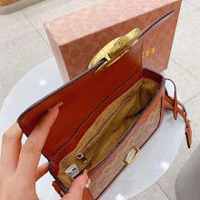New Premium Signature Crossbody - Chic Women's Luxury Designer Bag - NM6436