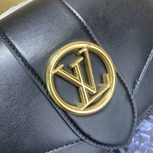 Premium Leather Shoulder Bag - Elegant Women's Designer Handbag - NM4189