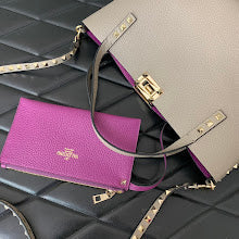 Luxury Monogram Top Handle Bag - Women's Elegant Designer Fashion - NM2987