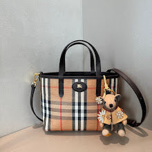 Designer Signature Tote - Premium Luxury Women's Fashion Bag - NM5596