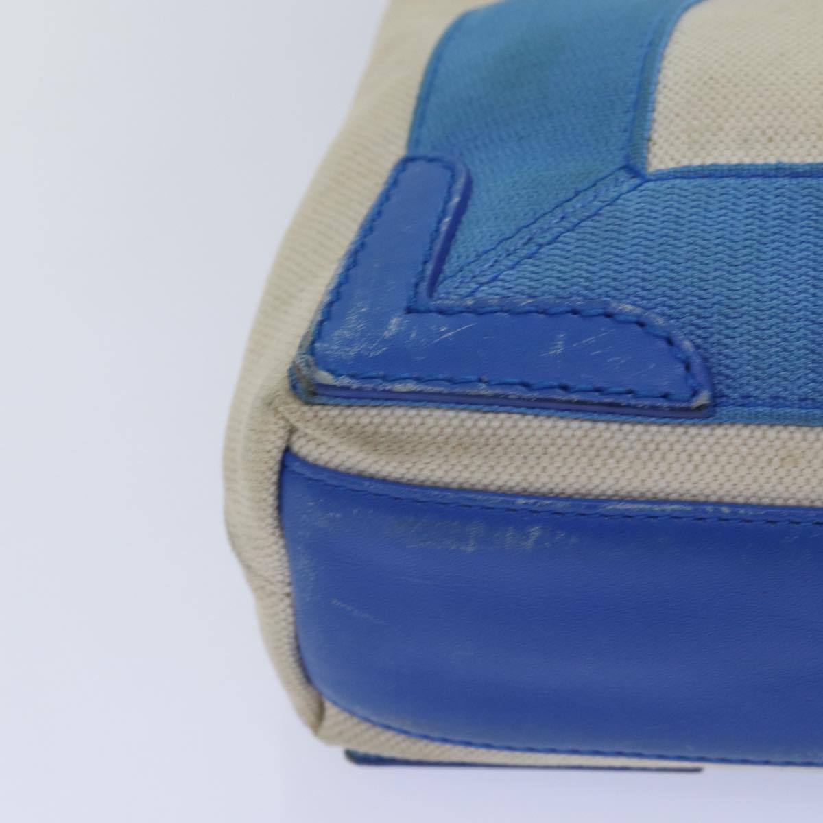 Balenciaga Navy Cabas Handbag | Luxury Canvas Tote Bag