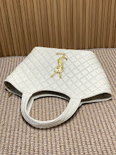 Premium Monogram Tote Bag - Elegant Luxury Women's Designer Handbag - NM3480