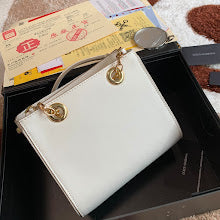 Premium Women's Top Handle Bag - Luxury Designer Satchel Fashion - NM6719