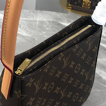 Luxury Monogram Shoulder Bag - Women's Elegant Designer Fashion - NM4332