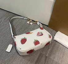New Designer Iconic Shoulder Bag - Luxury Women's Premium Fashion - NM6328