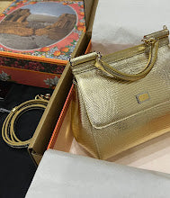 Premium Leather Top Handle Satchel - Elegant Women's Designer Bag - NM7108