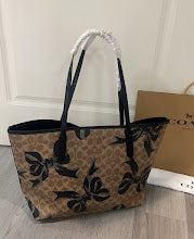 New Luxury Canvas Tote Bag - Women's Designer Premium Fashion - NM6506