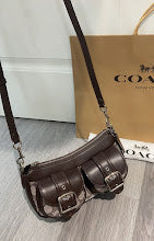New Premium Signature Shoulder Bag - Chic Women's Luxury Designer - NM6284