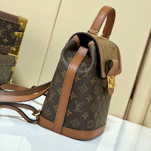 Premium Structured Satchel - Chic Women's Luxury Designer Handbag - NM5055