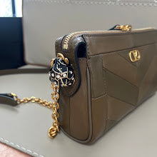 Luxury Monogram Shoulder Bag - Women's Elegant Designer Fashion - NM2916