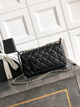 New Premium Monogram Tote Bag - Elegant Luxury Women's Designer Handbag - NM6029