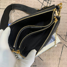 Premium Leather Crossbody Bag - Elegant Women's Designer Handbag - NM4263