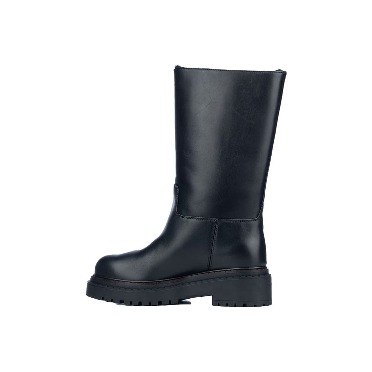 Prada boots side profile designer luxury fashion