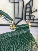 Luxury Monogram Top Handle Bag - Women's Elegant Designer Fashion - NM7132
