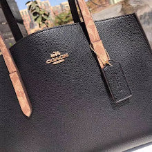 New Premium Leather Crossbody Bag - Elegant Women's Designer Handbag - NM6454